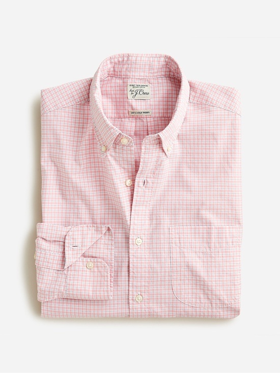 J. Crew Other - J. Crew Secret Wash organic cotton poplin shirt • size small • BG410